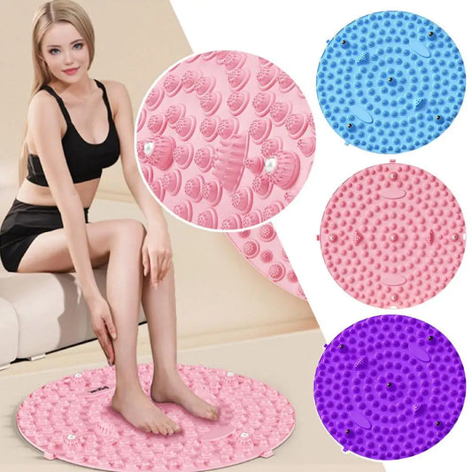 Finger Pressure Board Foot Massage 33cm/55cm Pad Foot Pedal Meridian Jogging Step Fitness The Sport Through Pad Massage Y4H5